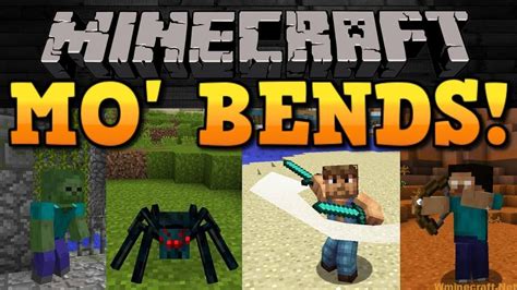 mod mo bends 1.16.5 5 New Content Mod