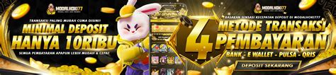 modalhoki77 rtp  Semua game slot dari Gacor Hoki77 Login dijamin aman di mainkan, kredibel dan tidak akan mengecewakan