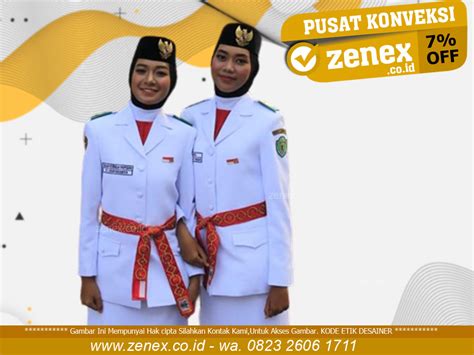 model baju pdl paskibra terbaru  oleh adminznx