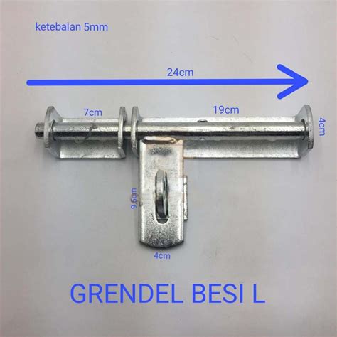 model grendel pintu pagar  Harga Rata-Rata Pasaran Grendel Otomatis di