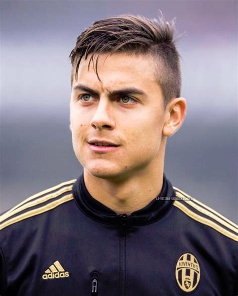 model rambut dybala  2