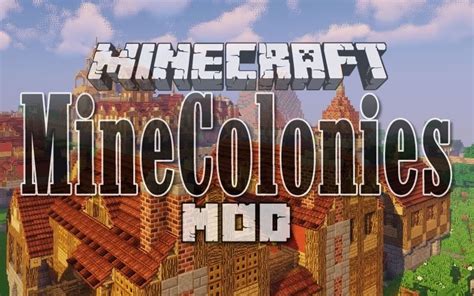 mods like minecolonies  MineColonies gives you the flexibility to create a colony as unique as every player