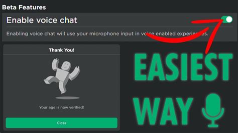 modular voice chat Here are the steps to access and use voice chat while playing Roblox: 1