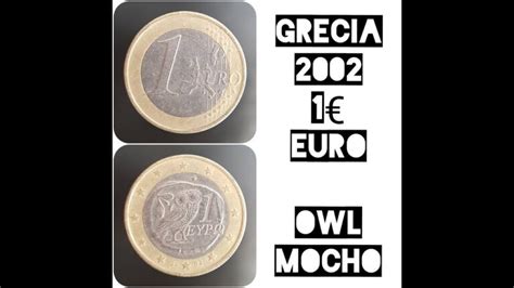 moeda de 1 euro com mocho valor  Informação