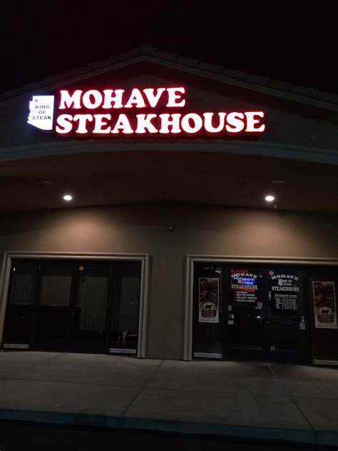 mohave steakhouse  All info on Mohave Steakhouse in Bullhead City - Call to book a table