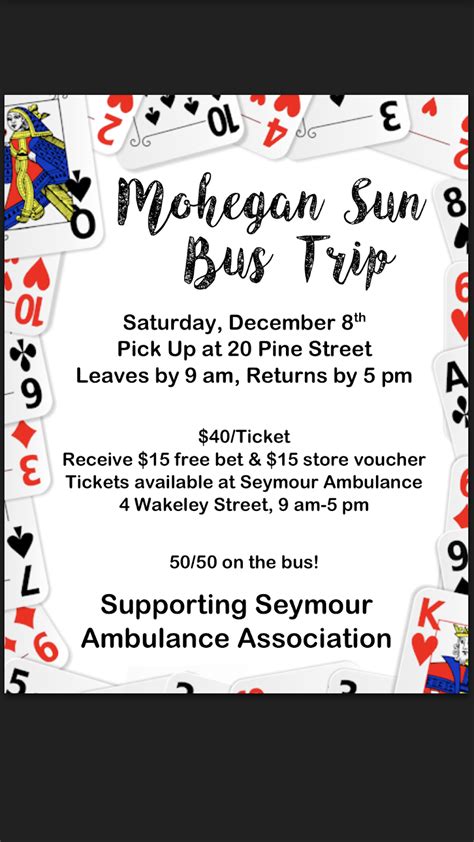 mohegan sun bus chinatown nyc  Tickets cost $23 - $210 and the journey takes 2h 54m