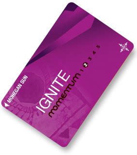 mohegan sun ignite card 888