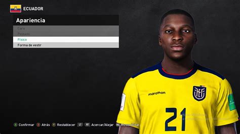 moises caicedo pes stats database  77 eFootball 2022; 76 PES 2021 Mobile; 74 PES 2021; 71 PES 2020; 69 PES 2019; Show all Show less; SHO PAS STR DEF DRI SPD