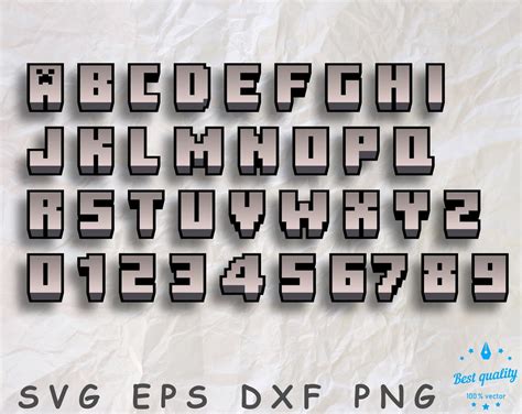 mojangles font download Minecraft Font – 10+ Free OTF, TTF Format Download