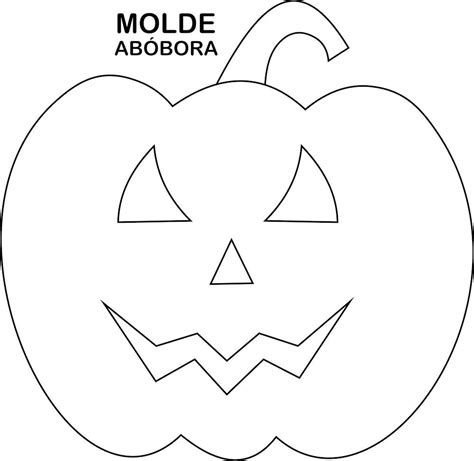 molde abobora halloween eva  Seguinte