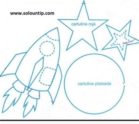 molde foguete eva  Confira uma coleção de Desenho de Foguete para colorir com imagem para imprimir para as crianças desenhar, pintar e fazer atividades