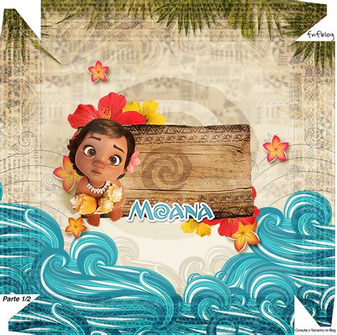 molde moana baby para imprimir  Corujas Pintadas