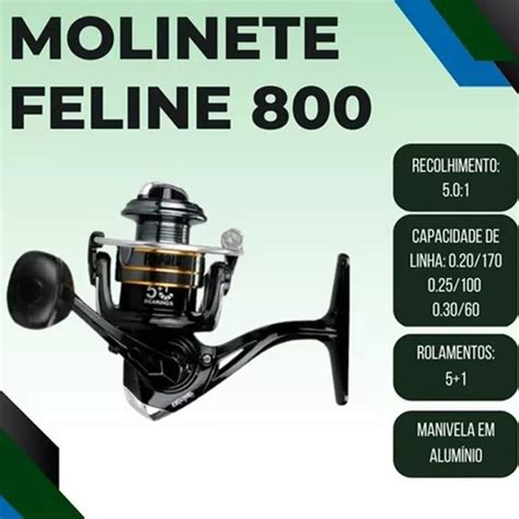 molinete rapala feline 800 007