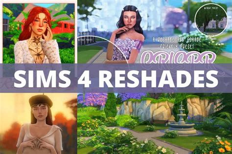 money and milk reshade sims 4  So, somehow I managed to do something by myself