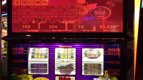 money bags red screen  CHOCTAW CASINO HIGH LIMIT