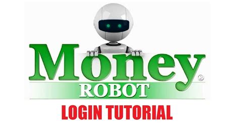 money robot login  AFFILIATES