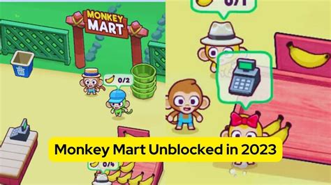 monkey mart unblocked hacked Monkey Mart Unblocked is an idle/management game made by TinyDobbins