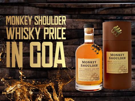 monkey shoulder 750ml price in hyderabad  3