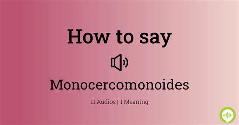 monocercomonoides pronunciation  overturn the paradigm that eukaryotes must have mitochondria