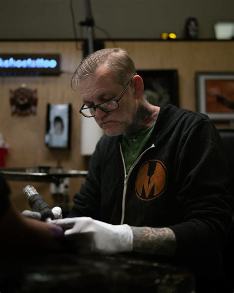 monolith tattoo studio Anchors and Ink Tattoo Studio in Bend, OR