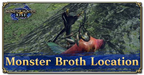 monster broth mhfu  For monster broth I do the hub hr5 quest "The Most Dangerous Game" its kill 30 konchu