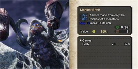 monster broth mhfu Item Guide - (MHF2) (MHP2G) (MHFU) This guide is intended to inform the reader of every known item in the games MHF2 and MHP2G as well as detail their qualities and ways on how to obtain them