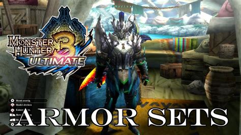 monster hunter 3 ultimate armor sets  Hellblade Mail