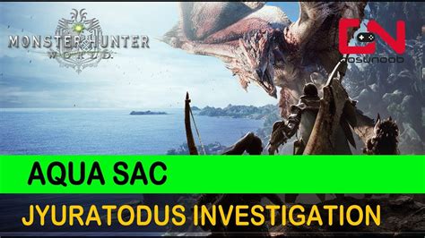 monster hunter world aqua sack  2440