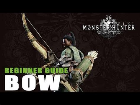 monster hunter world bow guide most guns are very good at utilizing 1 or 2 different ammo types, and are above average at 2 others, while being decent in others, or they are a 'balanced' type, this is mostly determined by how customization can affect the highest capacity ammo types on the gun, recoil + 2 is average, but sometimes recoil + 3 is the lowest you can go with the