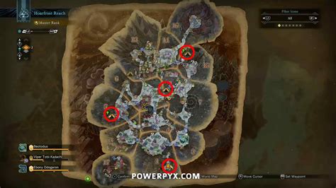 monster hunter world iceborne camp locations  Once you fully analyze the special tracks, you can use these to lure out monsters from a specific region