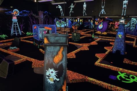 monster mini golf - frisco  Escape Games, Team Building Activities