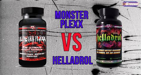 monster plexx vs helladrol  If you are looking to bulk and put as much size and mass on as possible, these prohormones are the best on the market