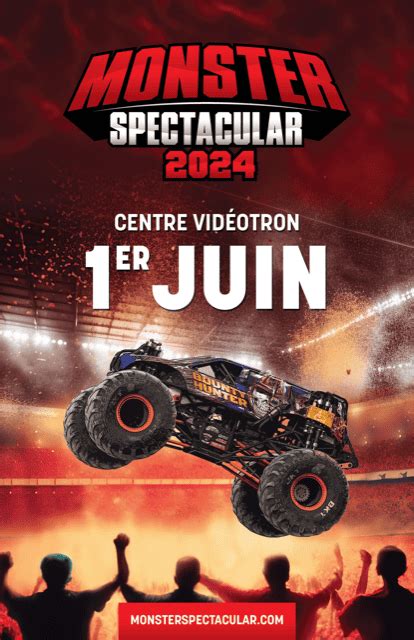 monster spectacular 15 avril 2023  When: Saturday, April 9, 2022