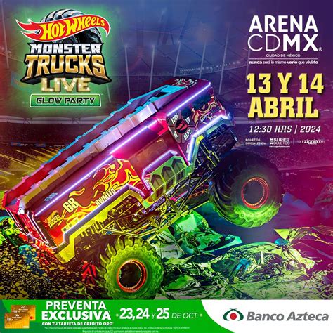 monster truck live glow party , and wraps April 22-23 at Donald L