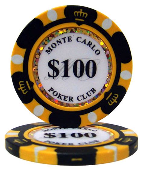 monte carlo chips  Eclipse Poker Chips