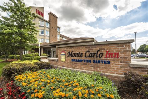 monte carlo inn brampton suites Enjoy the best in luxury, value, and warm, personalized service at The Monte Carlo Inn - Brampton Suites™