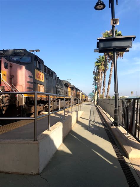 montebello metrolink station Corona - West Train Station | 155 S