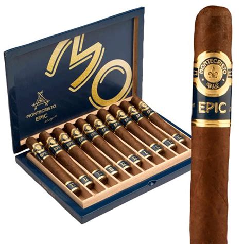 montecristo epic vintage 12 cigars 50