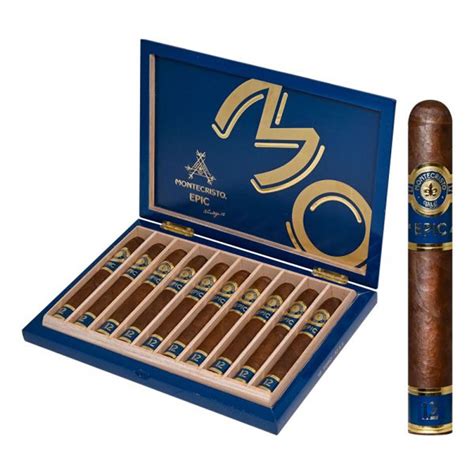 montecristo epic vintage 12 cigars  The blend is a bit different with tobaccos from