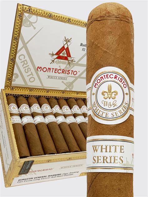 montecristo white series cigars  Box of 27 | 54 x 7