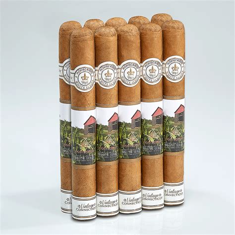 montecristo white series vintage connecticut Toro 6 × 54 MXWT