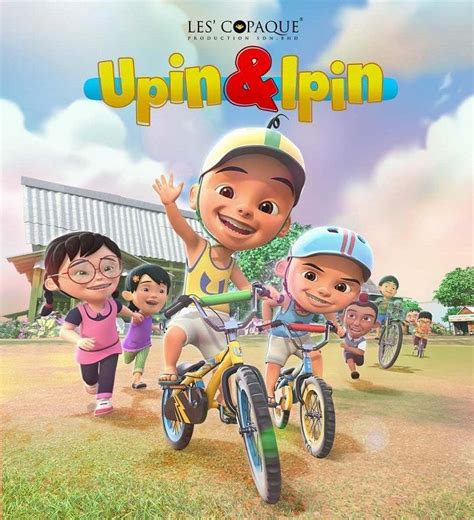 monyet ipin upin  Dikemas dalam bentuk animasi kartun lucu yang me