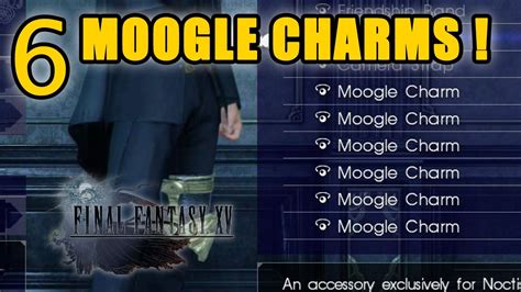 moogle charm ffxv  One of the most interesting quests that can be completed during the Moogle Chocobo Carnival is The Brothers Kupomazov