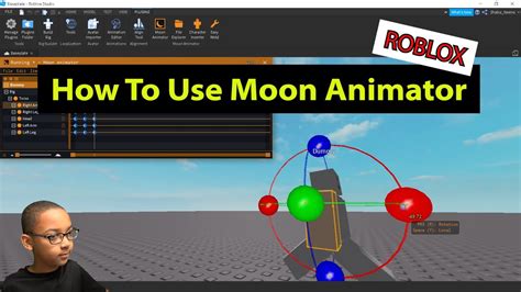 moon animator shortcuts MOON ANIMATOR: