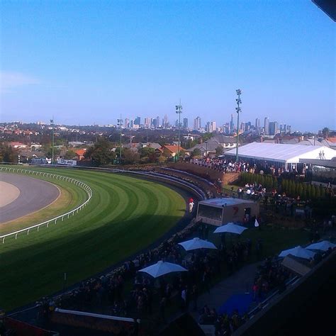 moonee valley racing club restaurant  Perched above The Valley racecourse at the top of the straight, it provides a superb view of the racing with the city as the backdrop