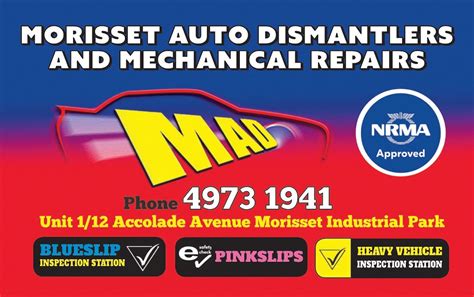 morisset auto dismantlers  This property is now leased