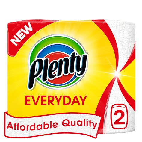 morrisons plenty kitchen roll  £2