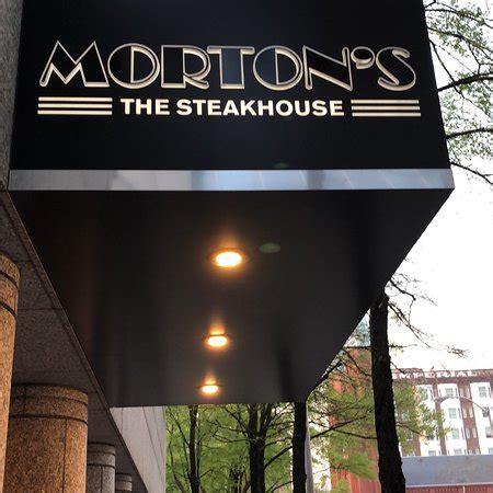 morton's the steakhouse atlanta  No delivery fee on your first order! Morton's The Steakhouse