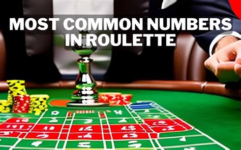 most common numbers on roulette  The example covers numbers 2, 5, 8, 11, 14, 17, 20, 23, 26, 29, 32, 35