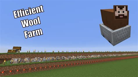 most efficient wool farm minecraft  They are similar to regular squids